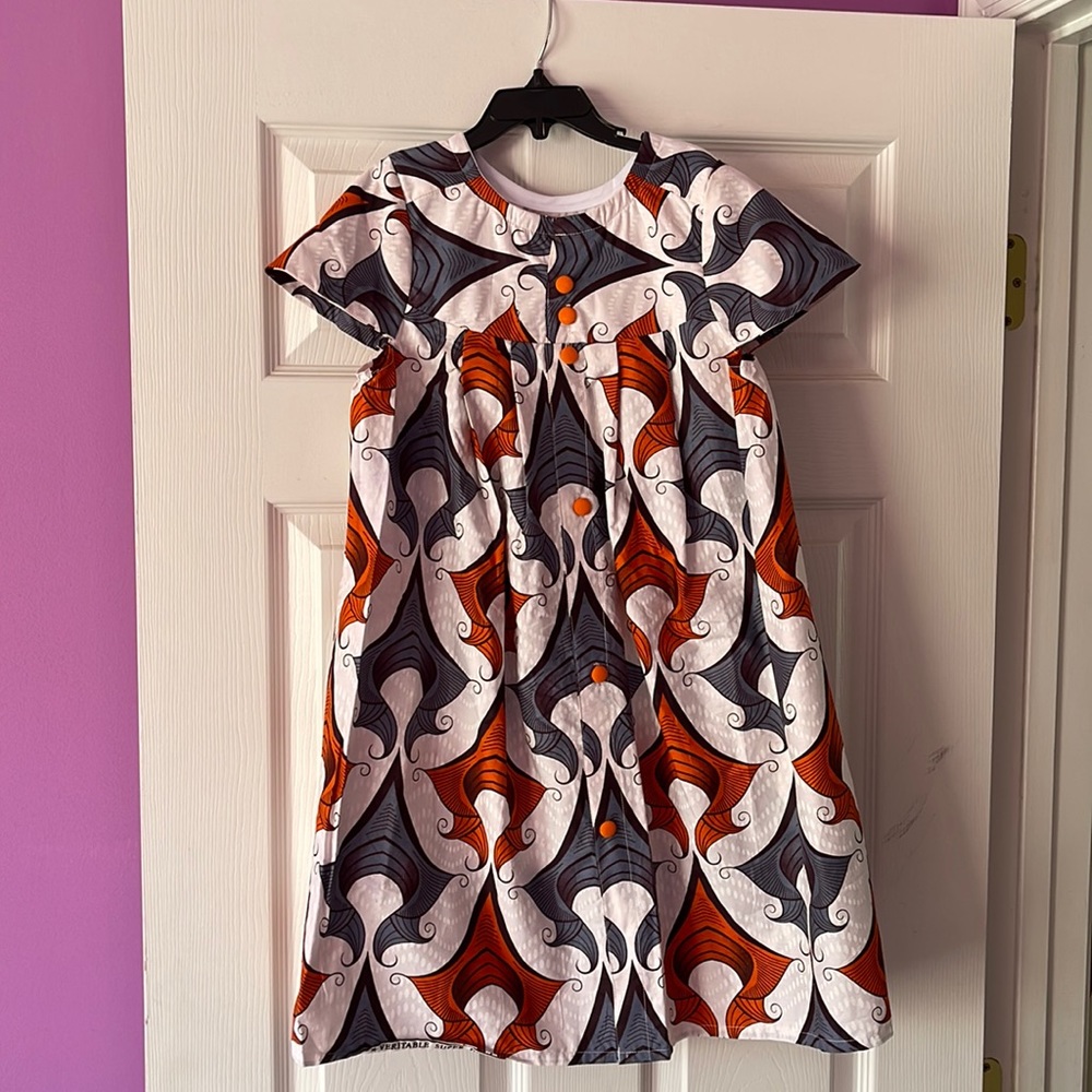 Hand made African Dress Fabric
